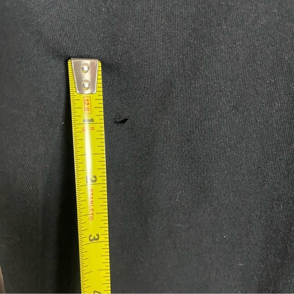 Caroline constant Kenzie ruffle trim top black 17030 - Picture 12 of 13